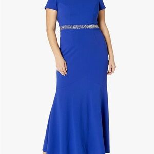 Alex Royal blue evening gown size 14